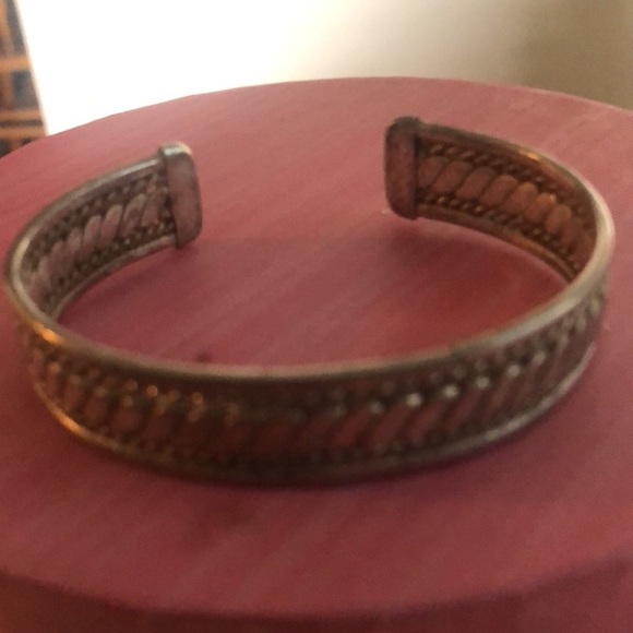 Solid silver bracelet - Picture 2 of 3